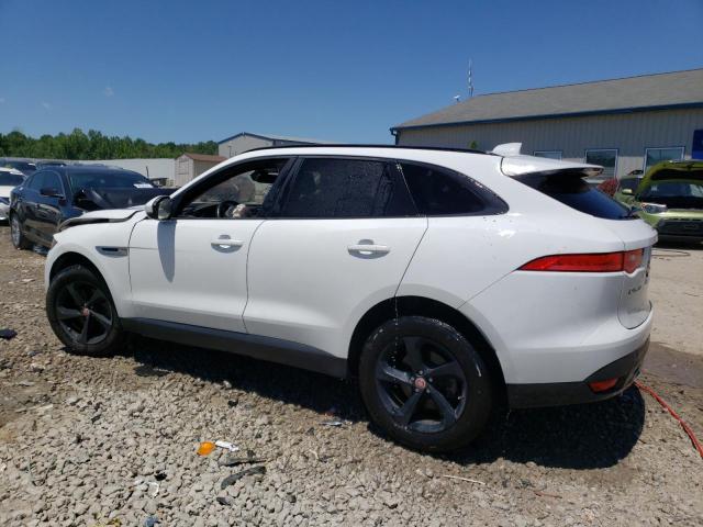 Photo 2 from auction – 2018 JAGUAR F-PACE PRE with VIN SADCJ2GX2JA295062