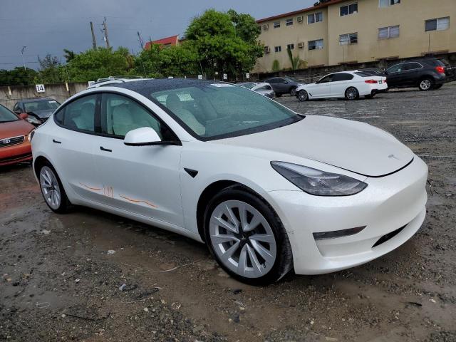 Photo 4 from auction – 2022 TESLA MODEL 3 with VIN 5YJ3E1EBXNF227252
