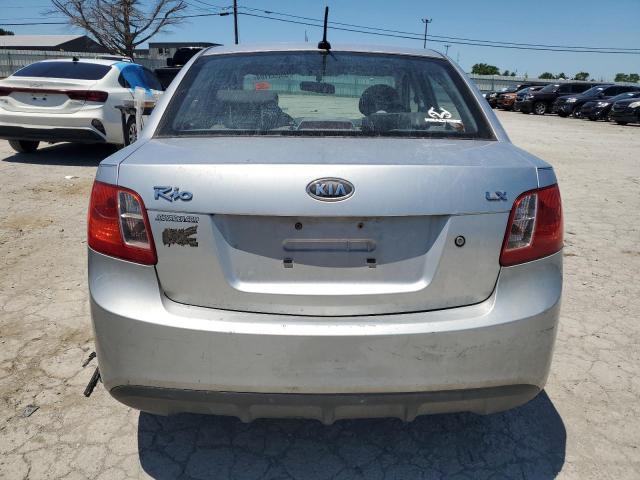 Photo 6 from auction – 2011 KIA RIO BASE with VIN KNADH4A3XB6959753