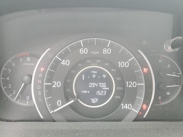 Photo 9 from auction – 2016 HONDA CR-V LX with VIN 5J6RM4H37GL080188
