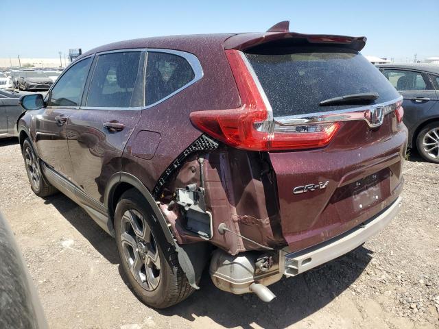 Photo 2 from auction – 2019 HONDA CR-V EX with VIN 7FARW1H50KE025372