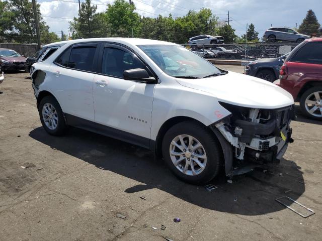 Photo 4 from auction – 2021 CHEVROLET EQUINOX LS with VIN 3GNAXSEV4MS161036