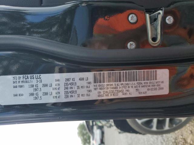 Photo 14 from auction – 2018 JEEP COMPASS LI with VIN 3C4NJDCB2JT350452