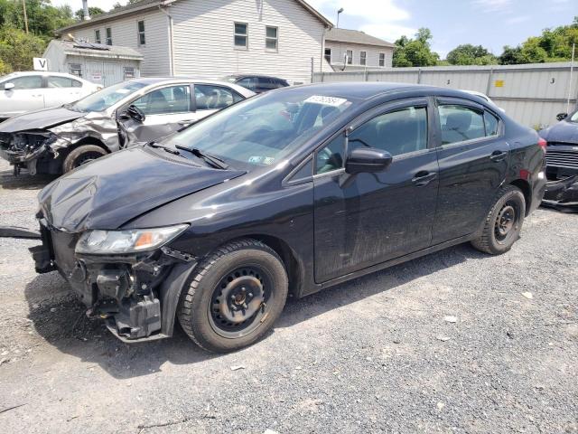 Photo 1 from auction – 2015 HONDA CIVIC LX with VIN 19XFB2F52FE282757