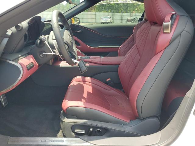 Photo 7 from auction – 2024 LEXUS LC 500 with VIN JTHMPAAY4RA109221