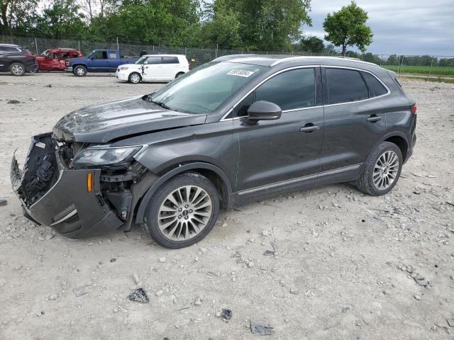 LINCOLN MKC RESERV 2018 with VIN 5LMCJ3D91JUL29149 - Photo from auction