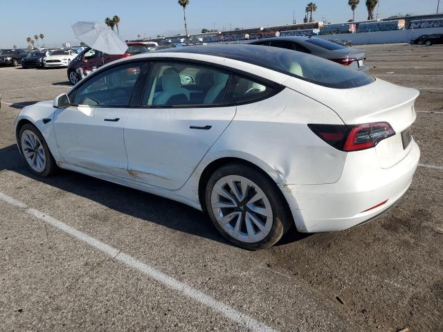 Photo 2 from auction – 2022 TESLA MODEL 3 with VIN 5YJ3E1EB8NF276384