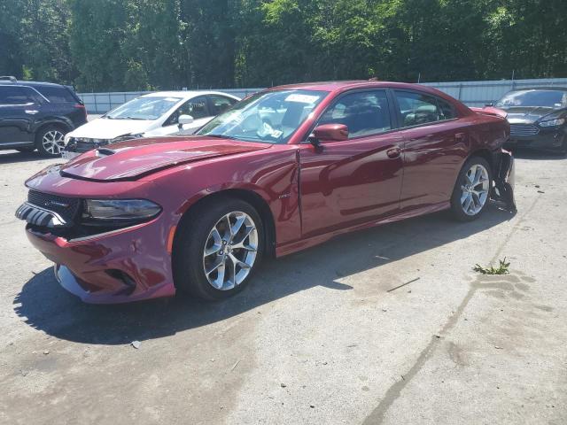 DODGE CHARGER R/ 2019 with VIN 2C3CDXCT3KH757106 - Photo from auction