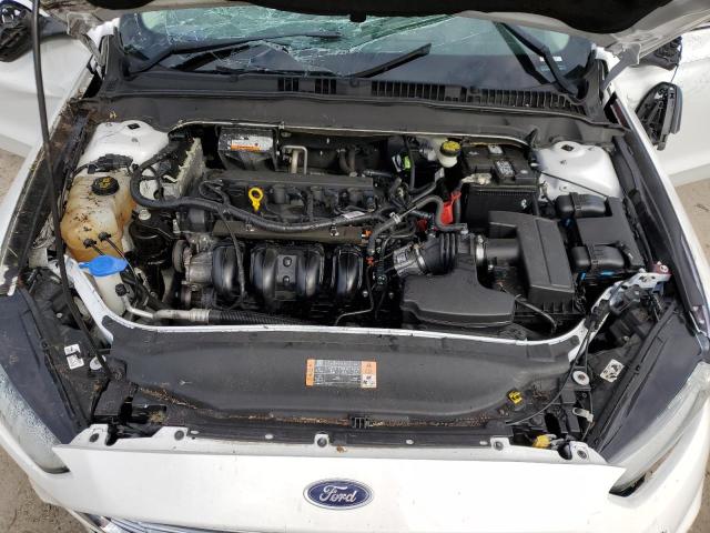 Photo 11 from auction – 2016 FORD FUSION S with VIN 3FA6P0G73GR398524
