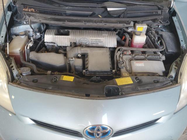 Photo 11 from auction – 2012 TOYOTA PRIUS with VIN JTDKN3DUXC5392534