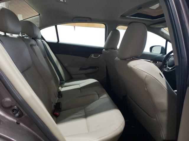 Photo 10 from auction – 2014 HONDA CIVIC EXL with VIN 2HGFB2F94EH518705