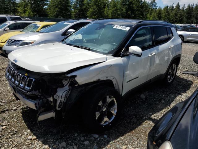 JEEP COMPASS LI 2021 with VIN 3C4NJDCB6MT593332 - Photo from auction