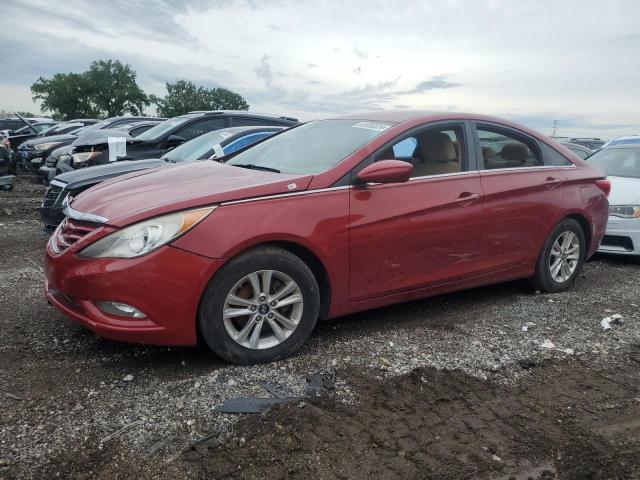 HYUNDAI SONATA GLS 2013 with VIN 5NPEB4AC0DH779411 - Photo from auction
