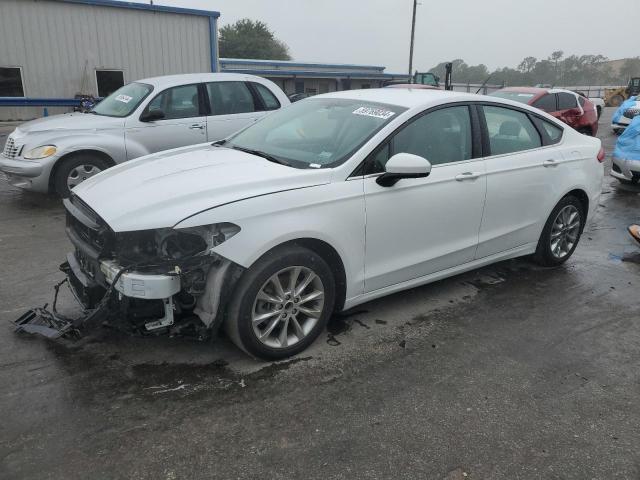 FORD FUSION SE 2017 with VIN 3FA6P0H74HR158575 - Photo from auction