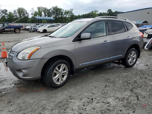 NISSAN ROGUE S 2012 with VIN JN8AS5MT2CW290683 - Photo from auction