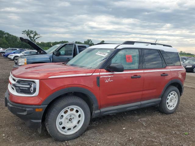 FORD BRONCO SPO 2023 with VIN 3FMCR9G63PRD80829 - Photo from auction