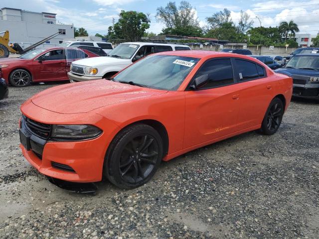 DODGE CHARGER SX 2018 with VIN 2C3CDXBG7JH203005 - Photo from auction
