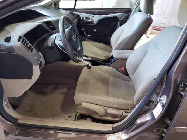 Photo 7 from auction – 2012 HONDA CIVIC EX with VIN 2HGFB2F85CH535419