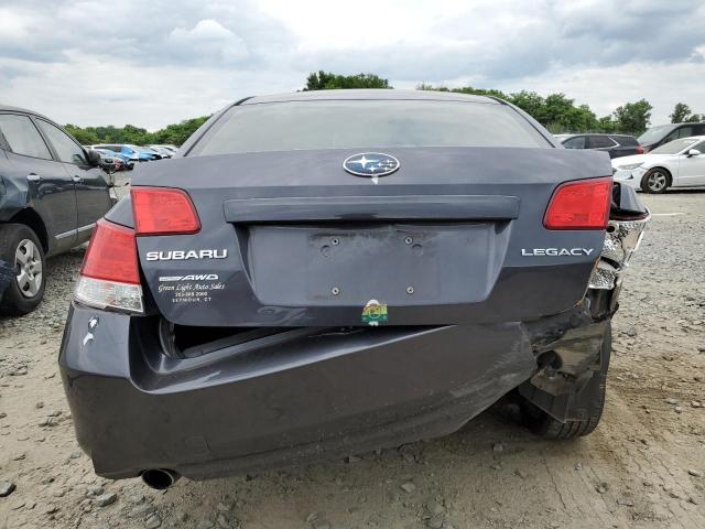 Photo 6 from auction – 2012 SUBARU LEGACY 2.5 with VIN 4S3BMAG62C1032864