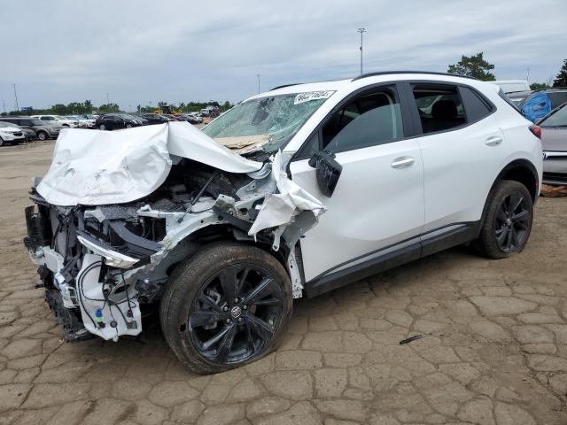 BUICK ENVISION E 2023 with VIN LRBFZPR4XPD210783 - Photo from auction