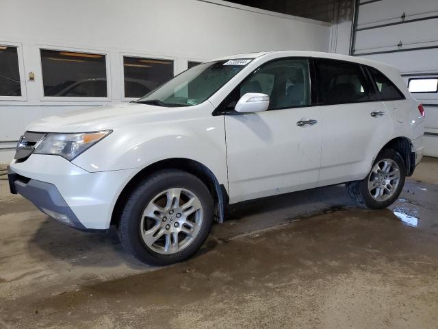 ACURA MDX TECHNO 2008 with VIN 2HNYD28408H551055 - Photo from auction