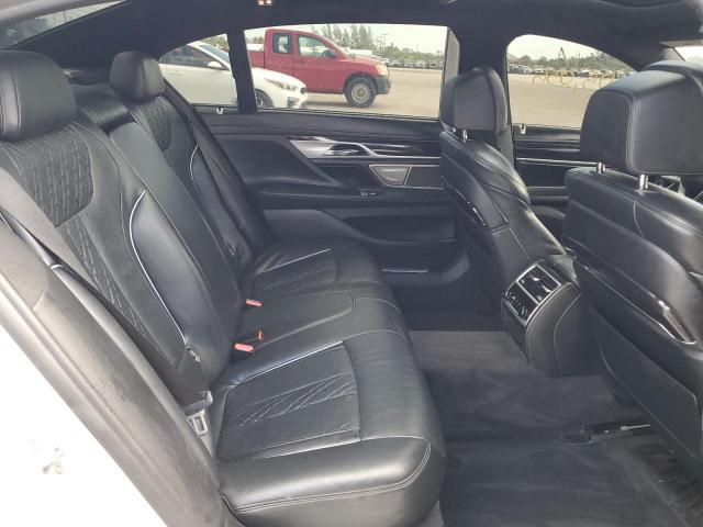 Photo 10 from auction – 2018 BMW 740 XI with VIN WBA7E4C59JGV28186