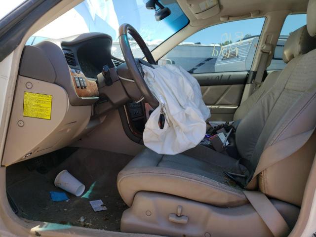 Photo 7 from auction – 2004 SUBARU LEGACY OUT with VIN 4S3BH806347635750