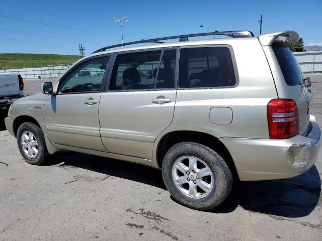 Photo 2 from auction – 2003 TOYOTA HIGHLANDER with VIN JTEHF21A130117977