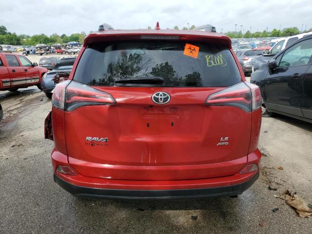 Photo 6 from auction – 2017 TOYOTA RAV4 LE with VIN JTMBFREV4HJ158492