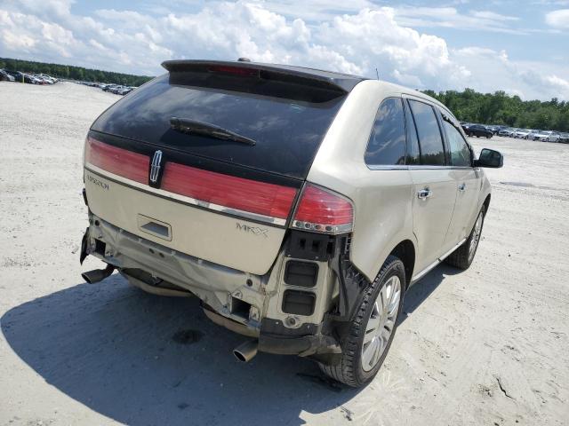Photo 3 from auction – 2010 LINCOLN MKX with VIN 2LMDJ6JC1ABJ23476