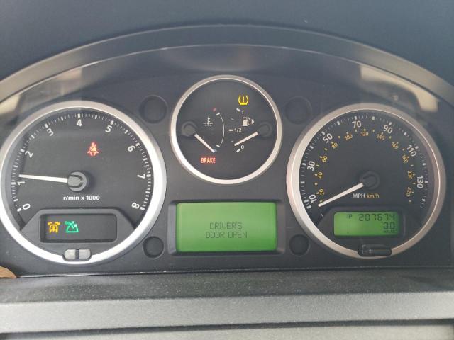 Photo 9 from auction – 2007 LAND ROVER RANGE ROVE with VIN SALSF25457A988940