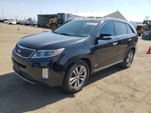 KIA SORENTO SX 2015 with VIN 5XYKWDA77FG649873 - Photo from auction