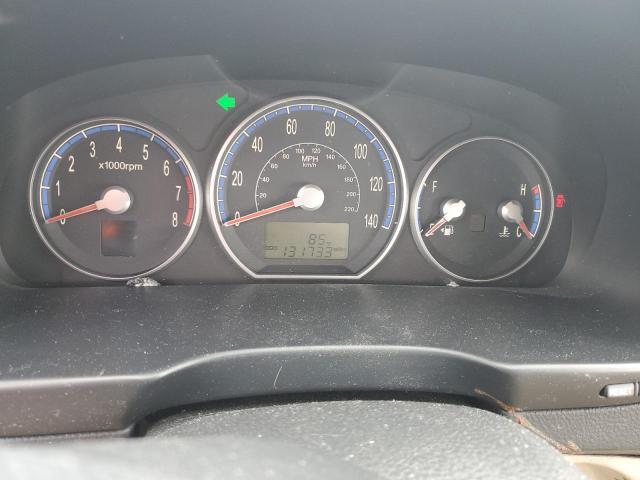 Photo 9 from auction – 2008 HYUNDAI SANTA FE G with VIN 5NMSG73D58H169986