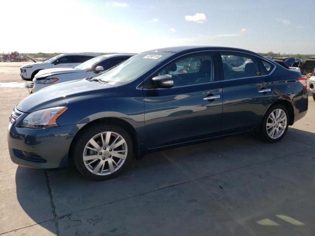 NISSAN SENTRA S 2013 with VIN 3N1AB7AP0DL695191 - Photo from auction