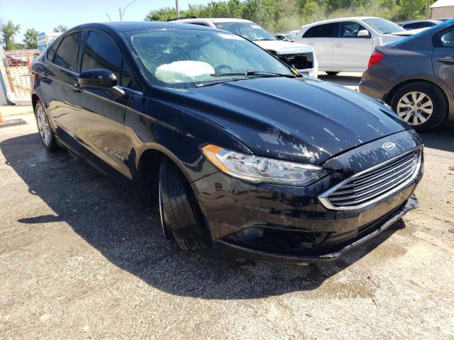 Photo 4 from auction – 2017 FORD FUSION SE with VIN 3FA6P0LU6HR301491