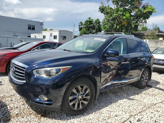 Photo 1 from auction – 2015 INFINITI QX60 with VIN 5N1AL0MN7FC550445