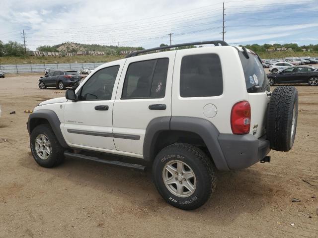 Photo 2 from auction – 2003 JEEP LIBERTY SP with VIN 1J4GL48K53W535503
