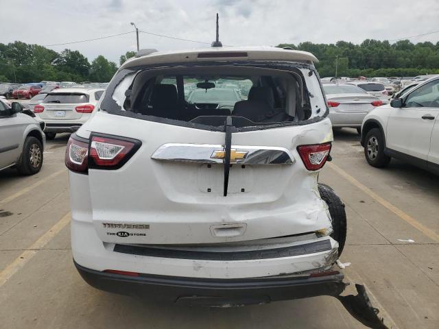 Photo 6 from auction – 2017 CHEVROLET TRAVERSE L with VIN 1GNKRFED3HJ144989