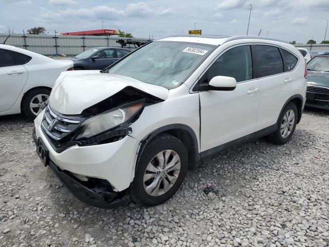 HONDA CR-V EX 2012 with VIN 5J6RM4H57CL069400 - Photo from auction
