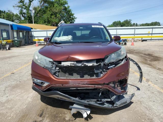 Photo 5 from auction – 2015 HONDA CR-V EXL with VIN 5J6RM4H70FL064528