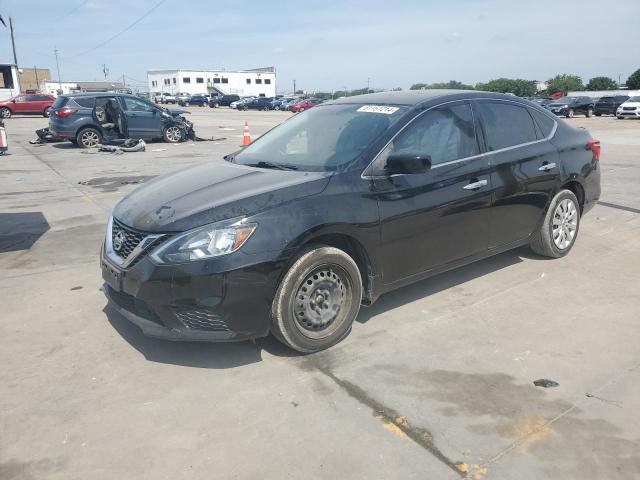 NISSAN SENTRA S 2019 with VIN 3N1AB7AP0KY249591 - Photo from auction