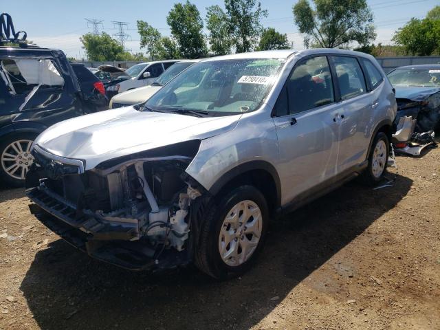 SUBARU FORESTER 2019 with VIN JF2SKACC1KH595820 - Photo from auction