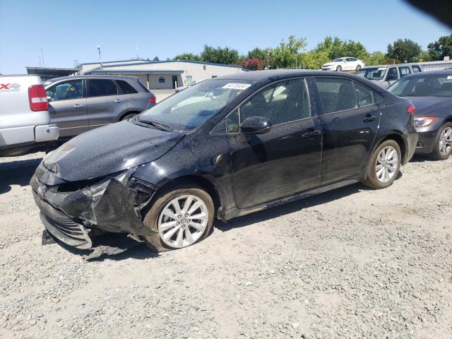 TOYOTA COROLLA LE 2024 with VIN JTDBCMFE6R3031503 - Photo from auction