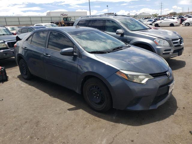 Photo 4 from auction – 2014 TOYOTA COROLLA L with VIN 5YFBURHE8EP019376