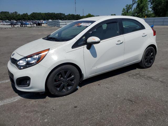 KIA RIO EX 2013 with VIN KNADN5A30D6104271 - Photo from auction