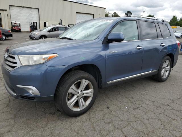 TOYOTA HIGHLANDER 2013 with VIN 5TDDK3EH8DS254215 - Photo from auction