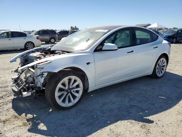 TESLA MODEL 3 2023 with VIN 5YJ3E1EA9PF502779 - Photo from auction
