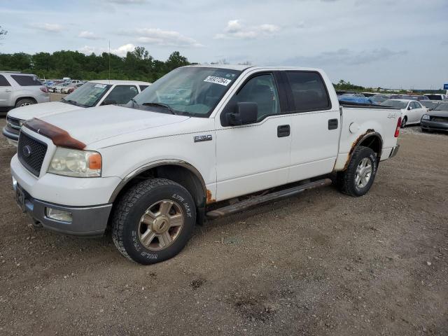 FORD F150 SUPER 2004 with VIN 1FTPW14504KD17490 - Photo from auction