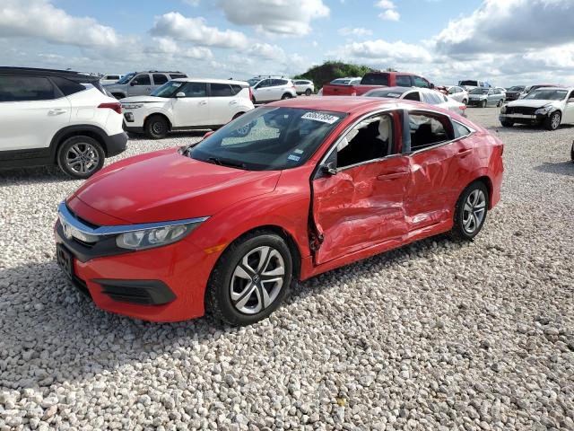 HONDA CIVIC LX 2016 with VIN 2HGFC2F56GH526883 - Photo from auction