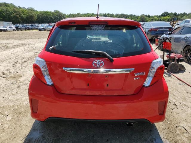 Photo 6 from auction – 2012 TOYOTA YARIS with VIN JTDKTUD31CD507465
